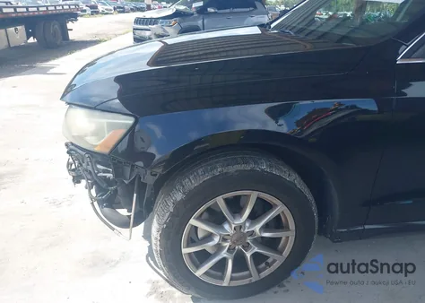 2012 Audi Q5 2.0T Premium z USA, uszkodzony, nr VIN WA1LFAFP9CA050037